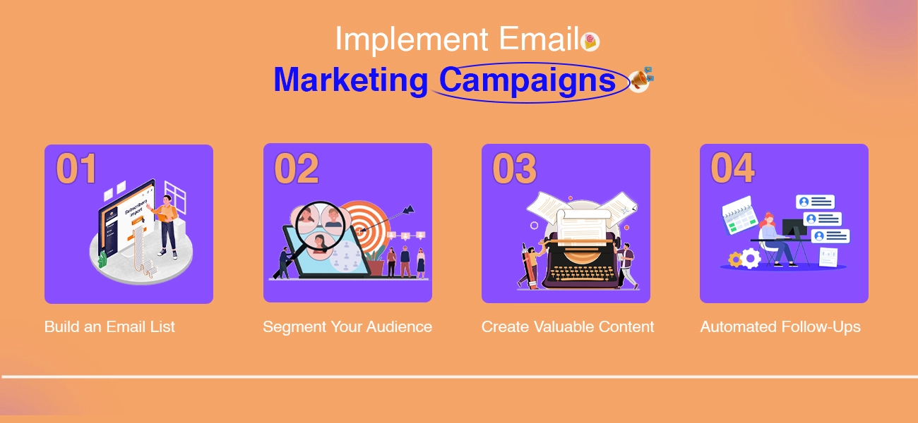 Implement Email Marketing Campaigns